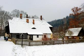 4 Staré Bělidlo, kde strávila spisovateľka letné prázdniny s deťmi..JPG