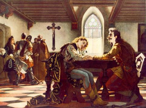 12_peter_zrinsky_vpravo_a_jeho_svagor_frantisek_frankopan_vo_vazeni_hradu_vo_viedenskom_novom_meste_viktor_madarasz_1864.jpg