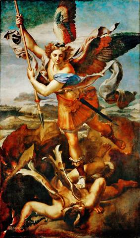 7_rafael_archanjel_michal_zabija_satana_1518._muzeum_louvre_pariz.jpg