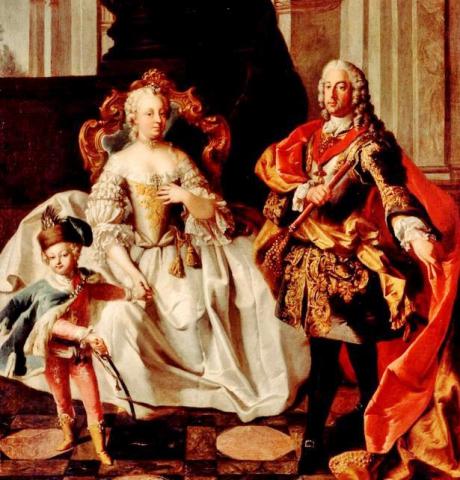 8cisarsky_manzelsky_par_maria_terezia_a_frantisek_i._s_korunnym_princom_jozefom._615x642.jpg
